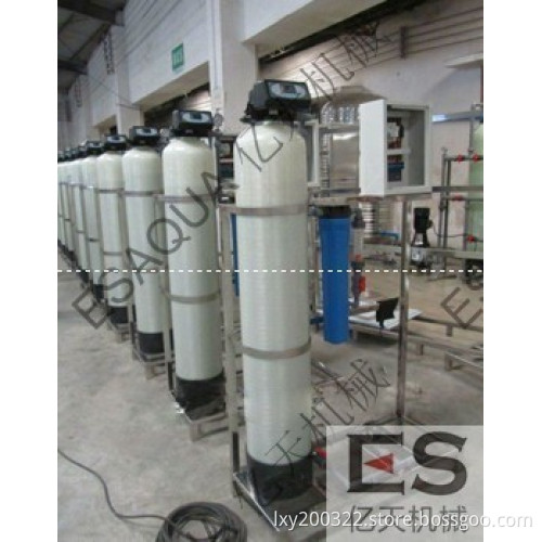 Automatic Water Softening